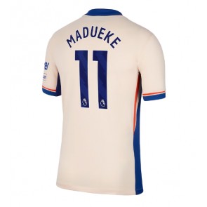 Chelsea Noni Madueke #11 Venkovní Dres 2024-25 Krátký Rukáv